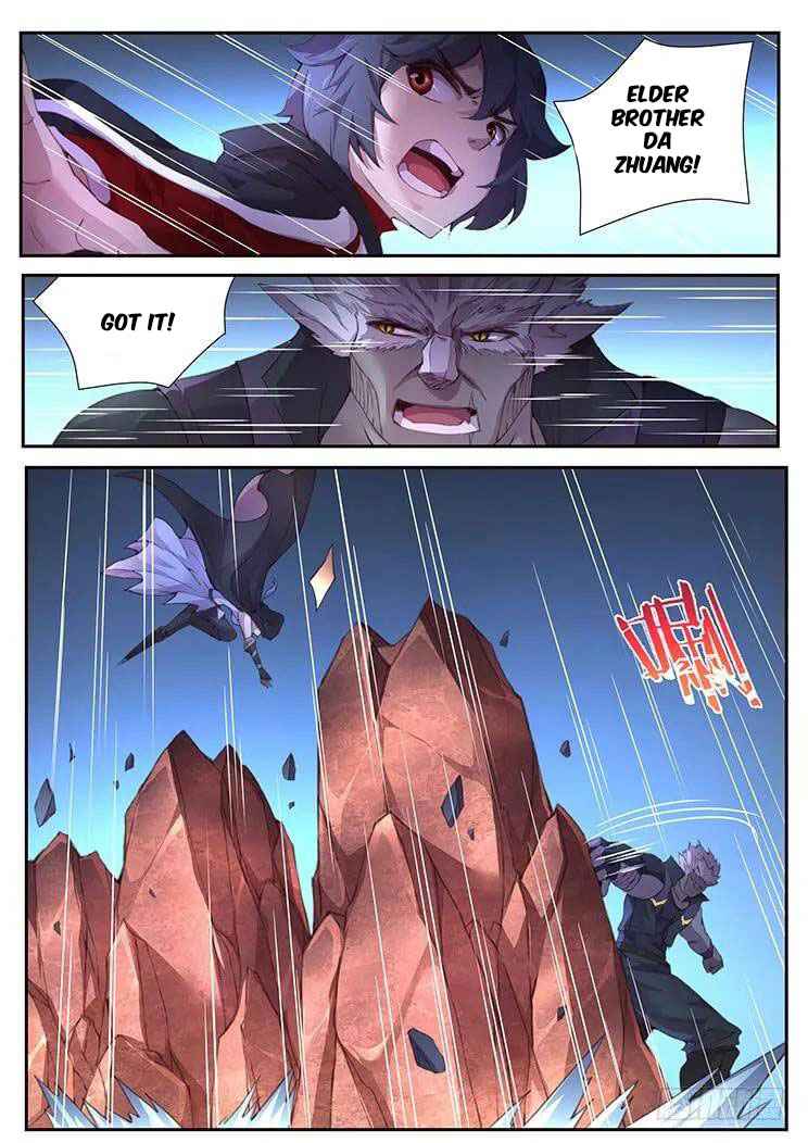 Girl and Science chapter 422 page 3