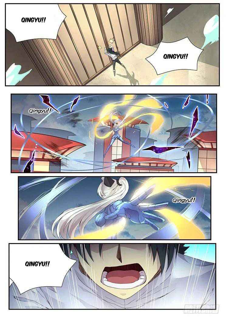 Girl and Science chapter 423 page 10