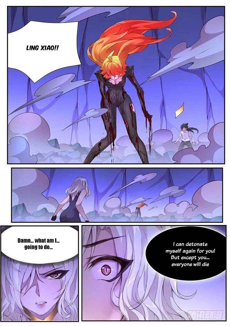 Girl and Science chapter 423 page 14