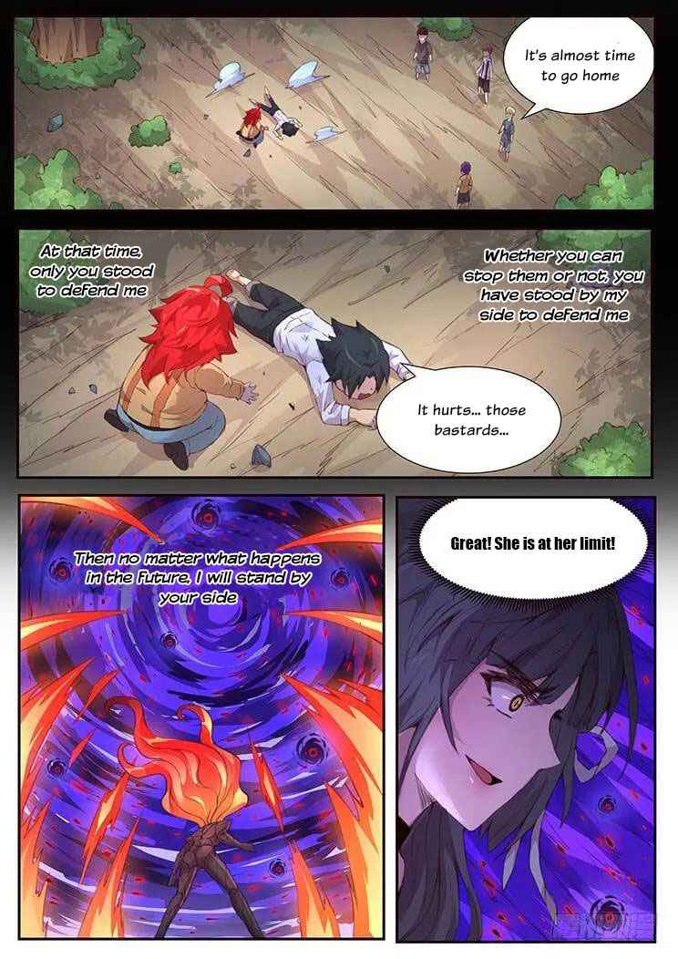 Girl and Science chapter 424 page 12