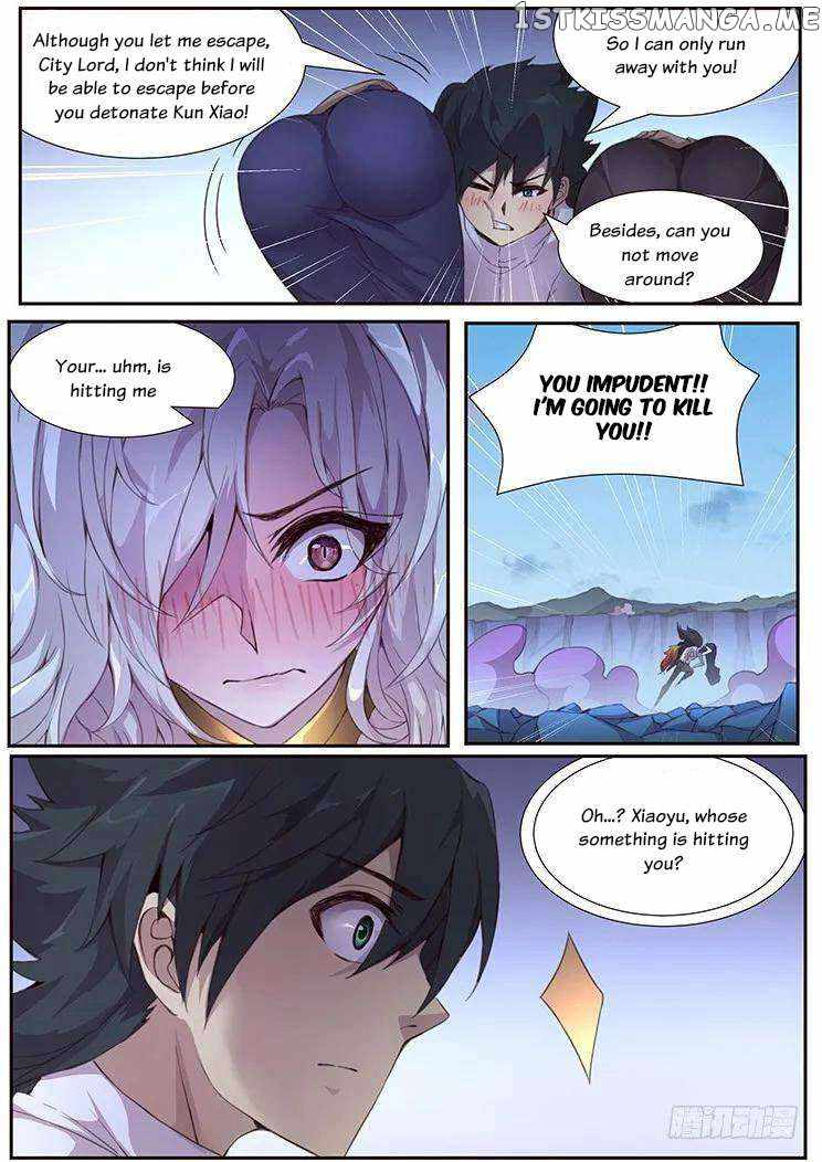 Girl and Science chapter 425 page 10