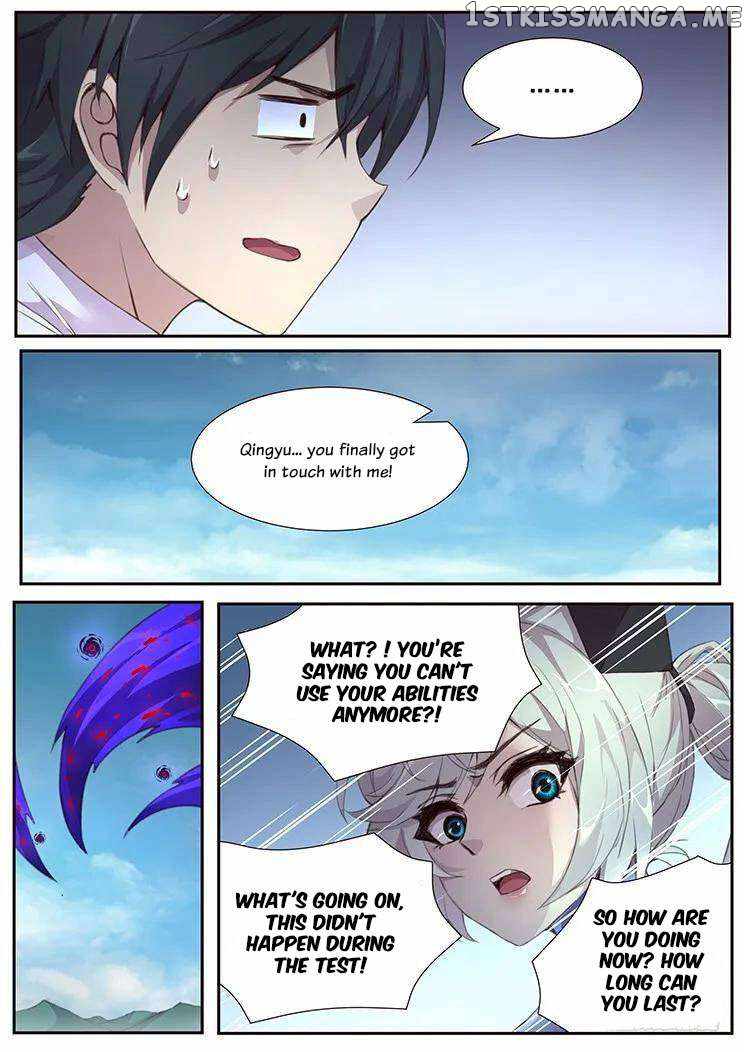 Girl and Science chapter 425 page 11