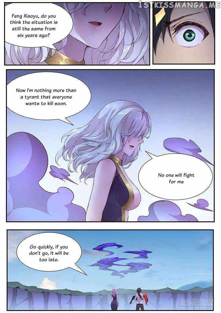 Girl and Science chapter 425 page 8