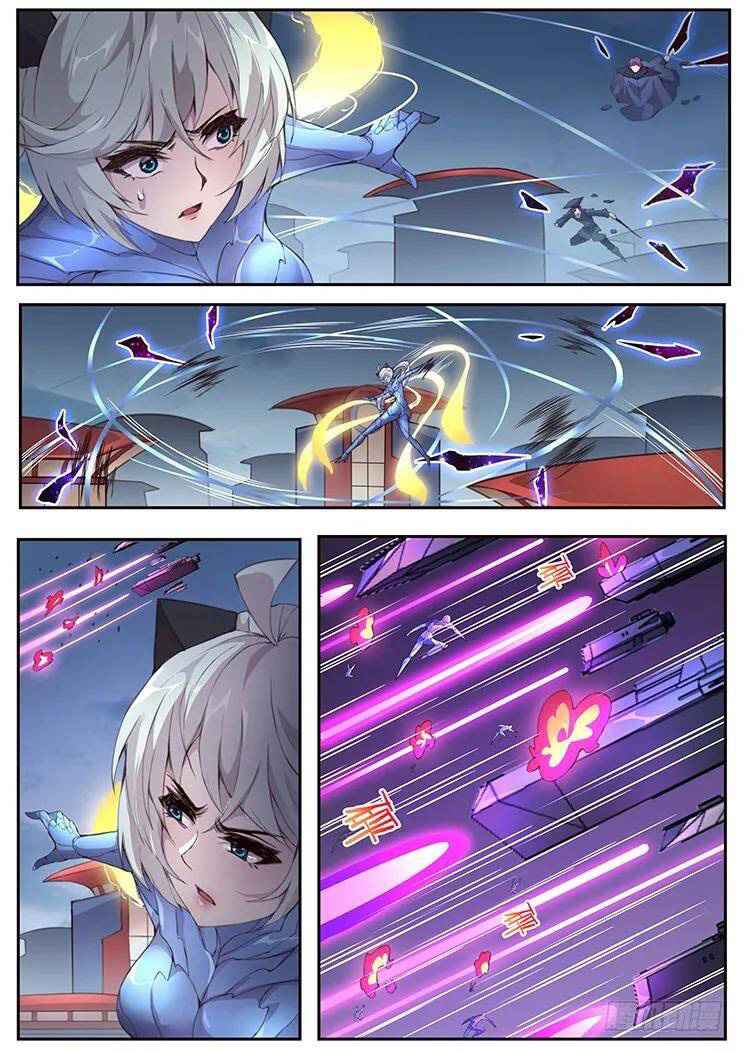 Girl and Science chapter 426 page 12