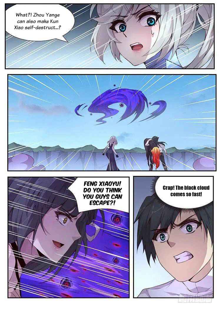 Girl and Science chapter 426 page 4