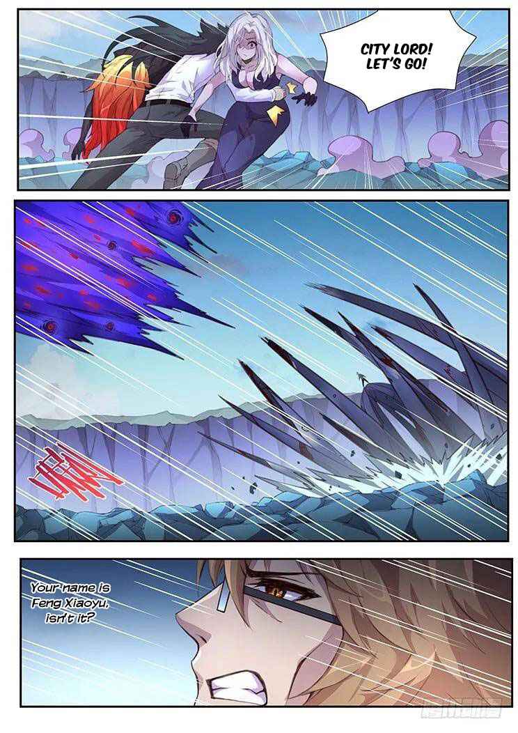 Girl and Science chapter 426 page 8