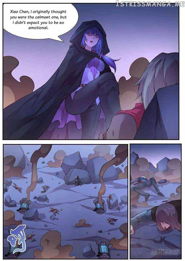 Girl and Science chapter 431 page 4