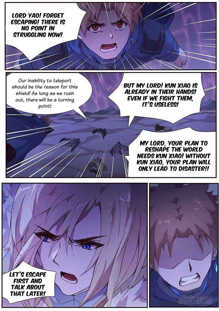 Girl and Science chapter 434 page 6