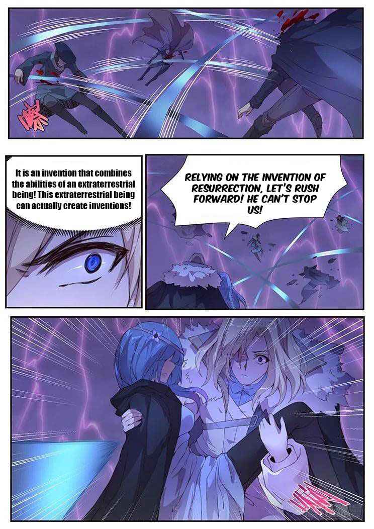 Girl and Science chapter 434 page 9