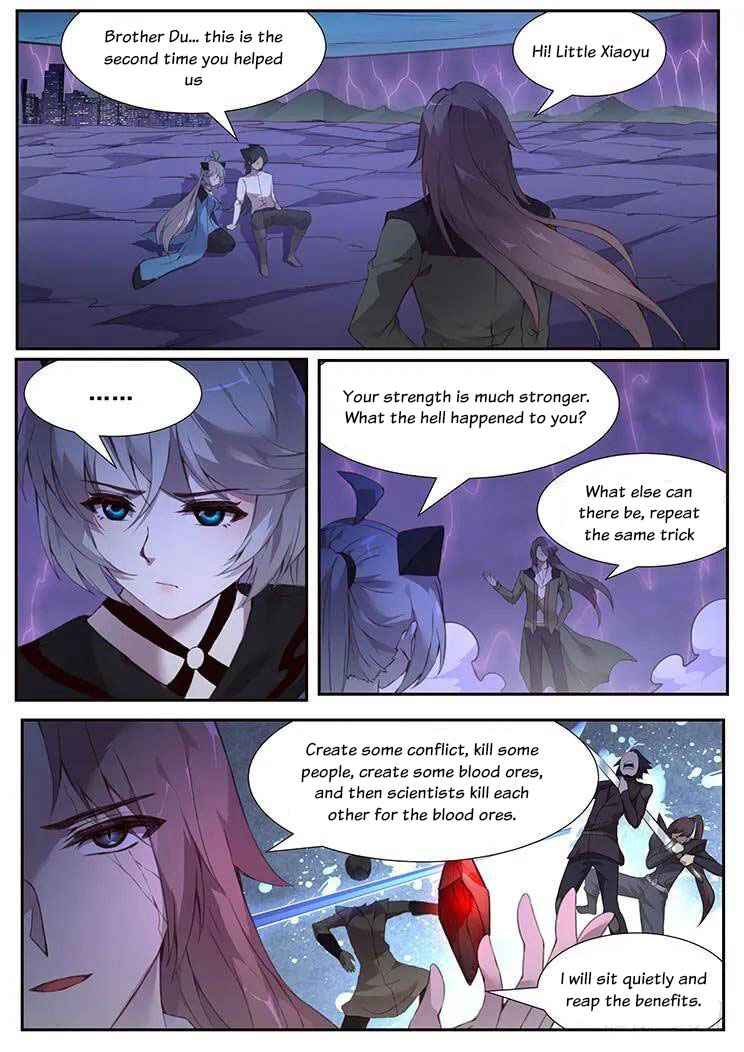 Girl and Science chapter 436 page 12