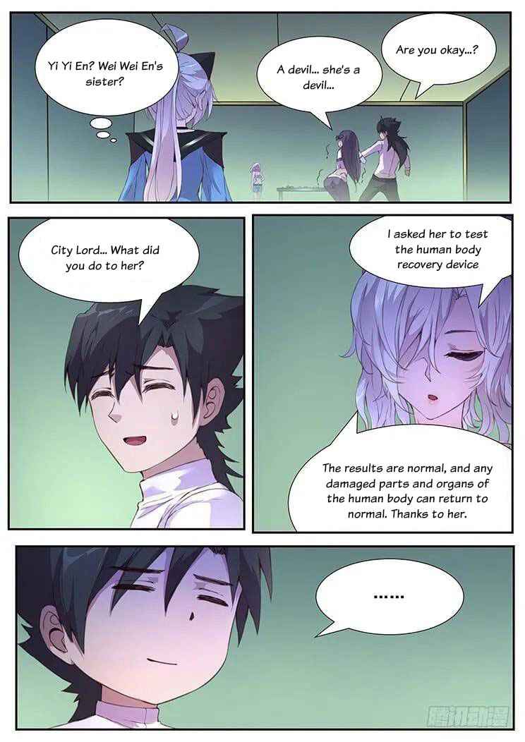 Girl and Science chapter 437 page 12