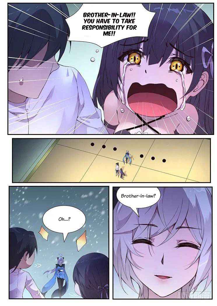 Girl and Science chapter 437 page 14