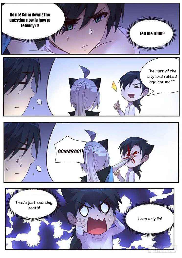 Girl and Science chapter 437 page 3