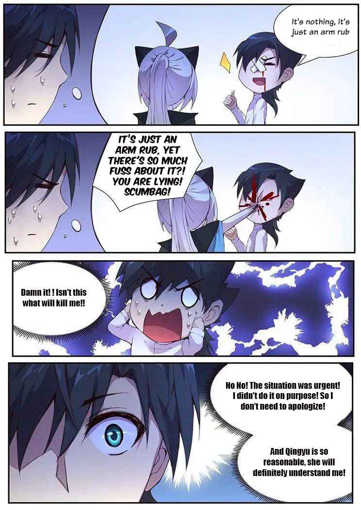 Girl and Science chapter 437 page 4