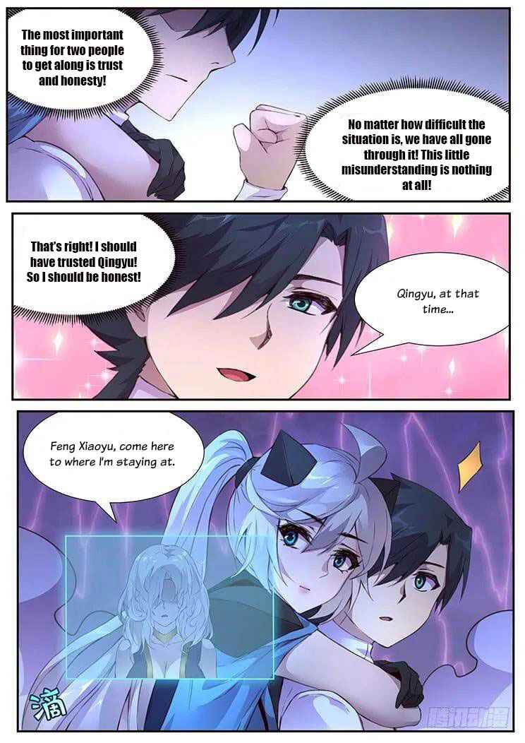 Girl and Science chapter 437 page 5