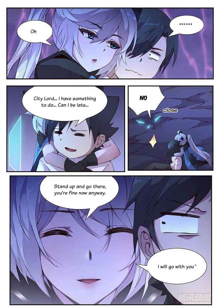 Girl and Science chapter 437 page 6