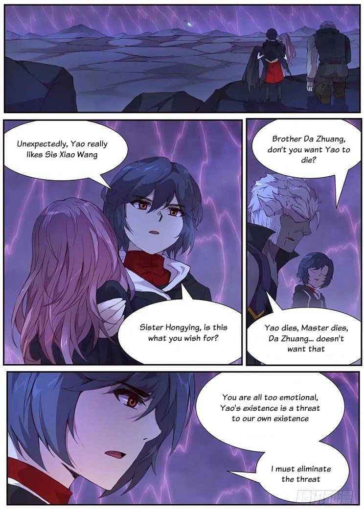 Girl and Science chapter 437 page 7