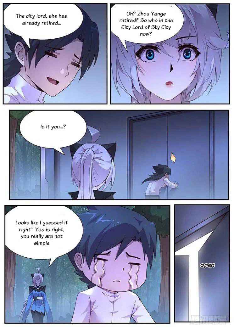 Girl and Science chapter 437 page 9