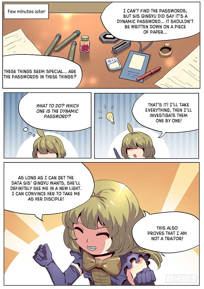 Girl and Science chapter 44 page 9