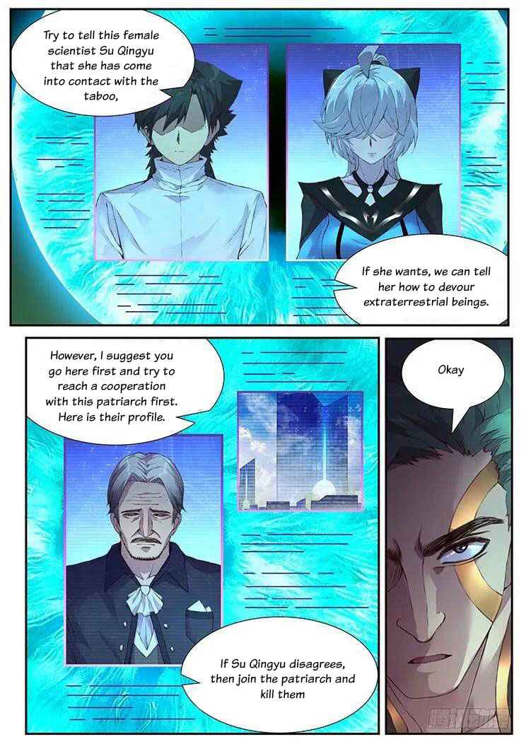 Girl and Science chapter 441 page 14