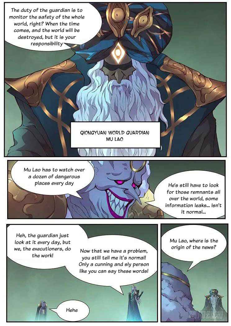 Girl and Science chapter 441 page 6