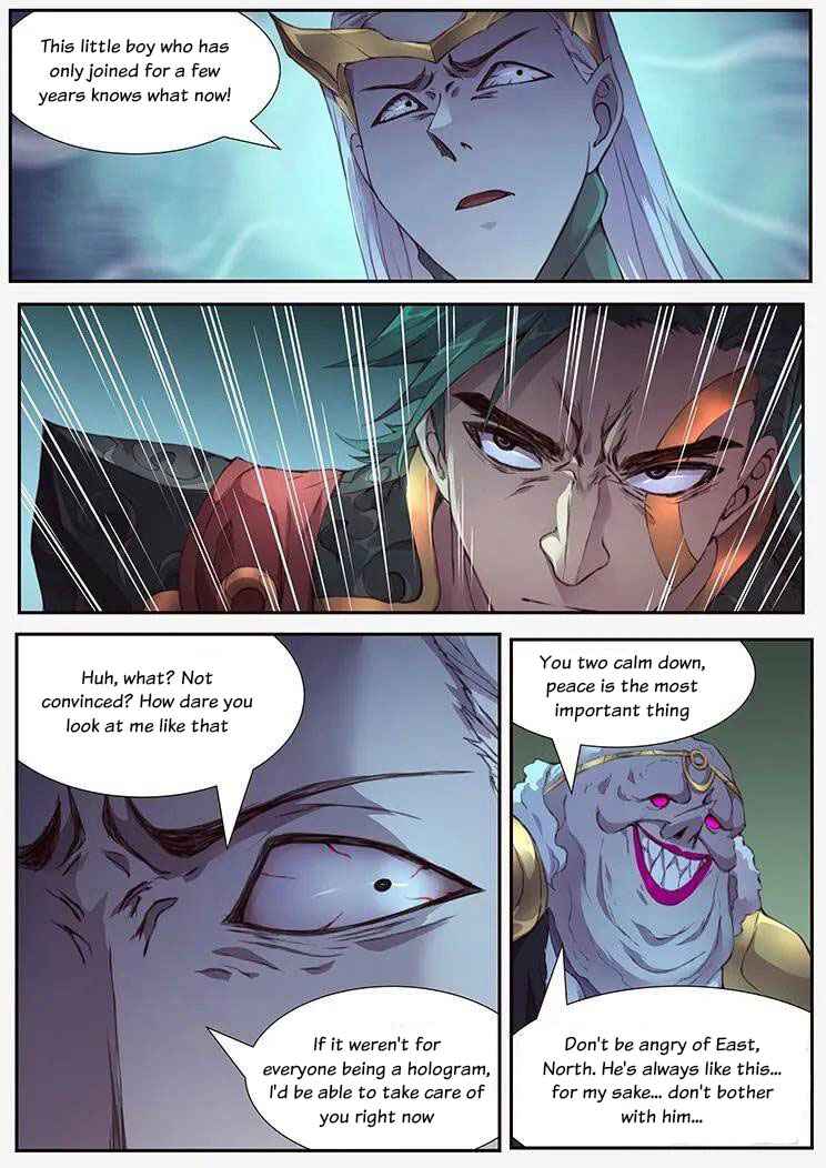 Girl and Science chapter 441 page 9