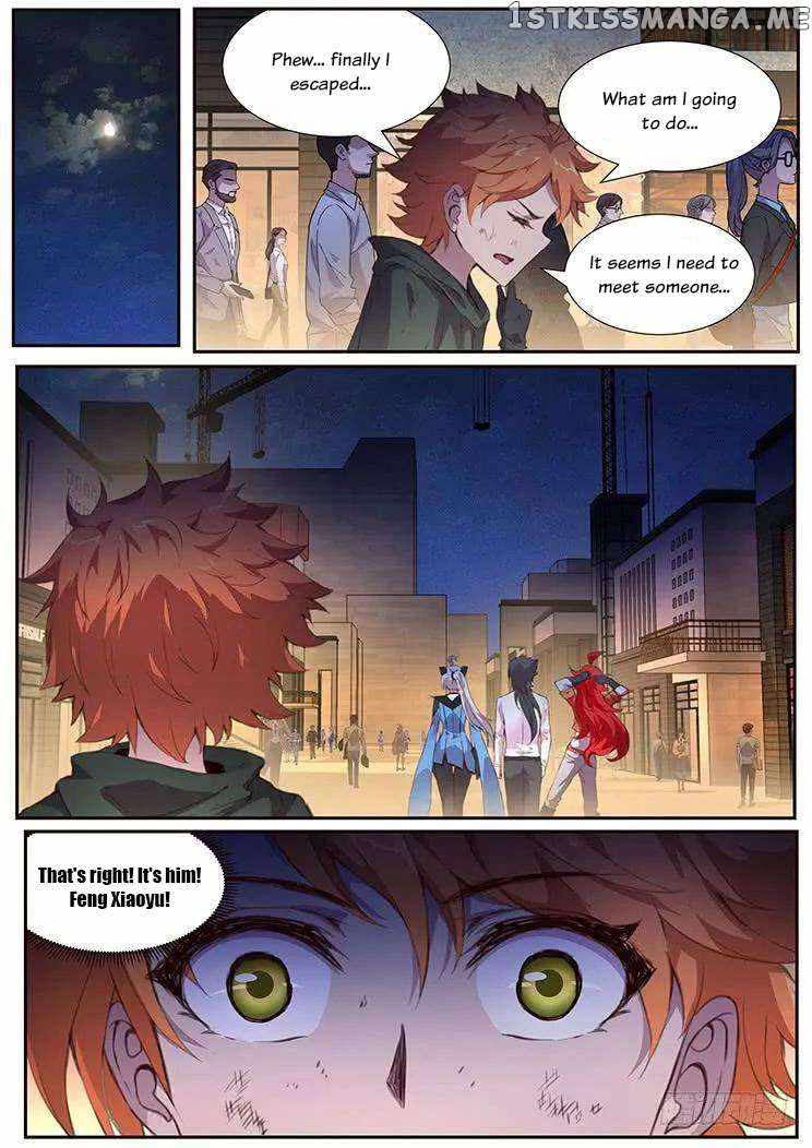 Girl and Science chapter 445 page 12