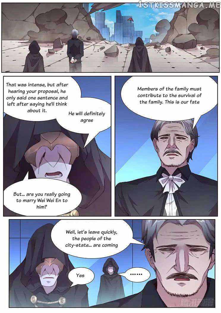 Girl and Science chapter 445 page 2