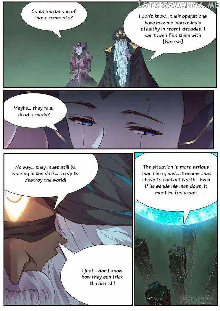 Girl and Science chapter 447 page 8