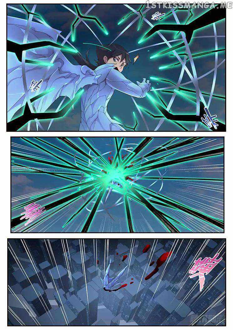 Girl and Science chapter 450 page 10