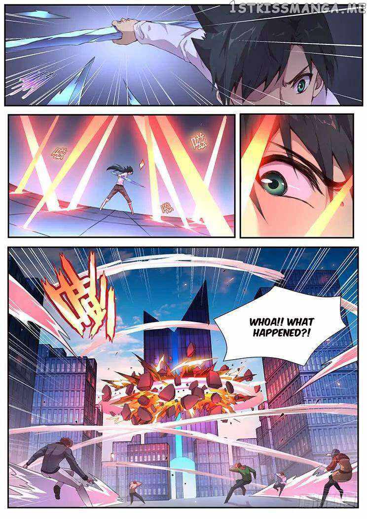 Girl and Science chapter 450 page 5