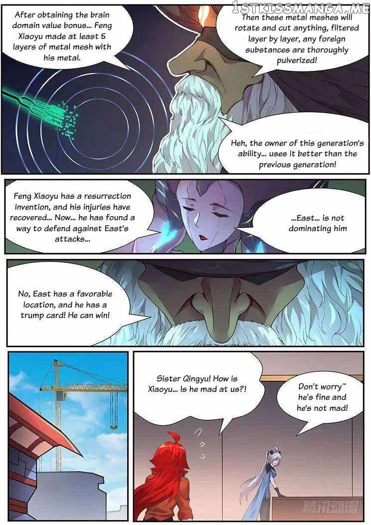 Girl and Science chapter 451 page 11
