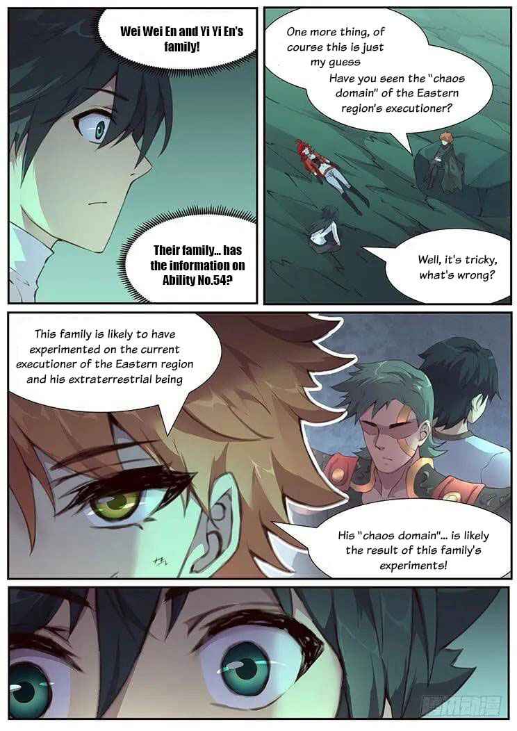 Girl and Science chapter 457 page 12