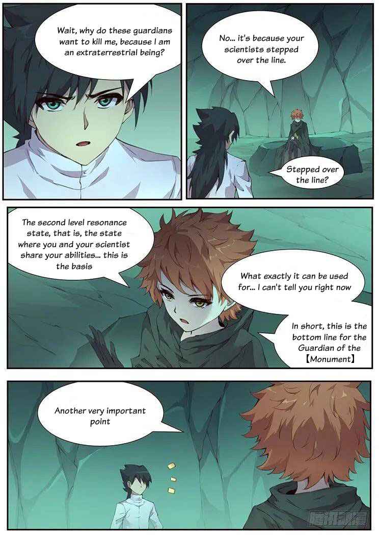 Girl and Science chapter 457 page 5