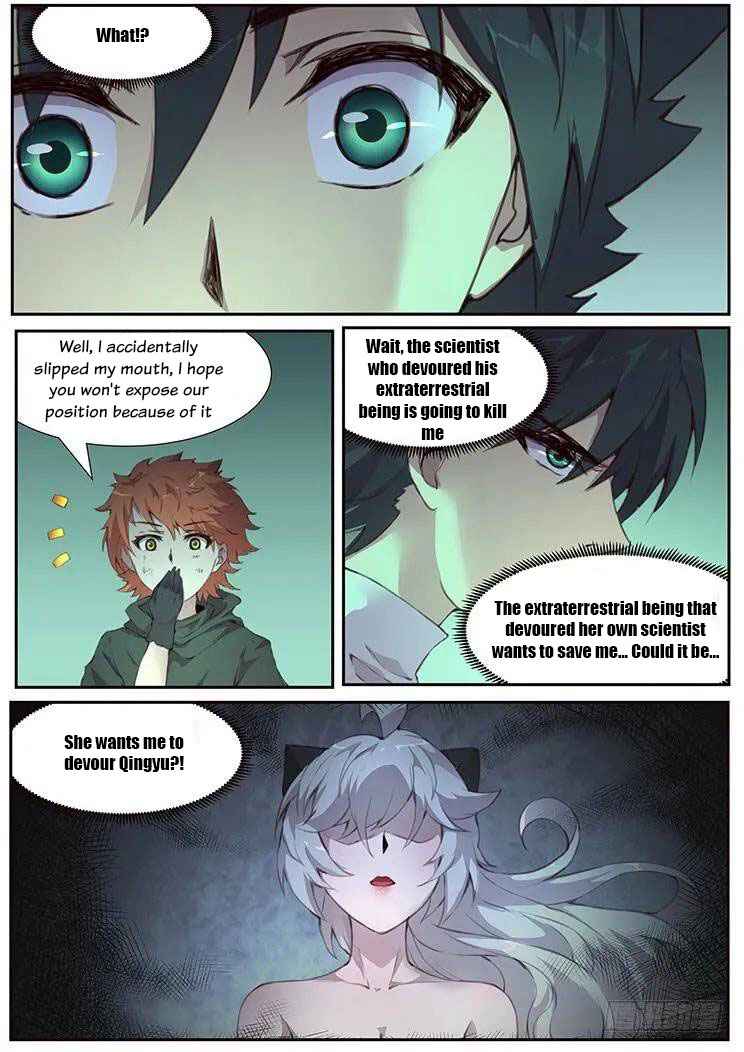 Girl and Science chapter 457 page 7