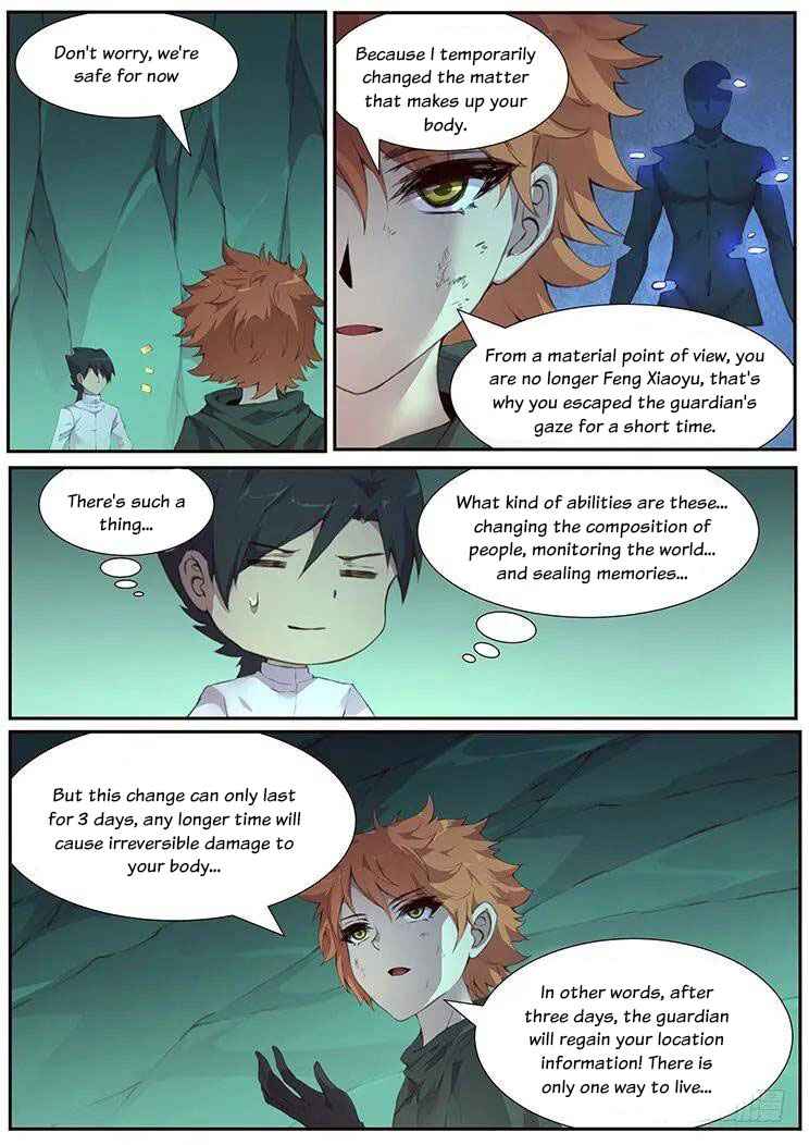 Girl and Science chapter 457 page 9