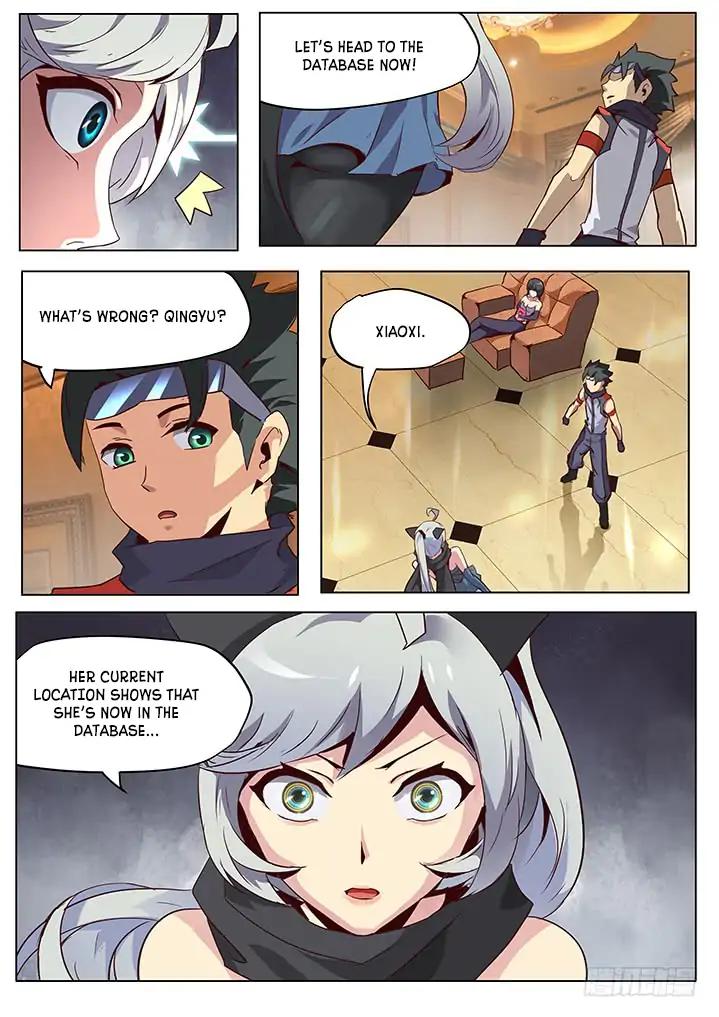 Girl and Science chapter 46 page 4