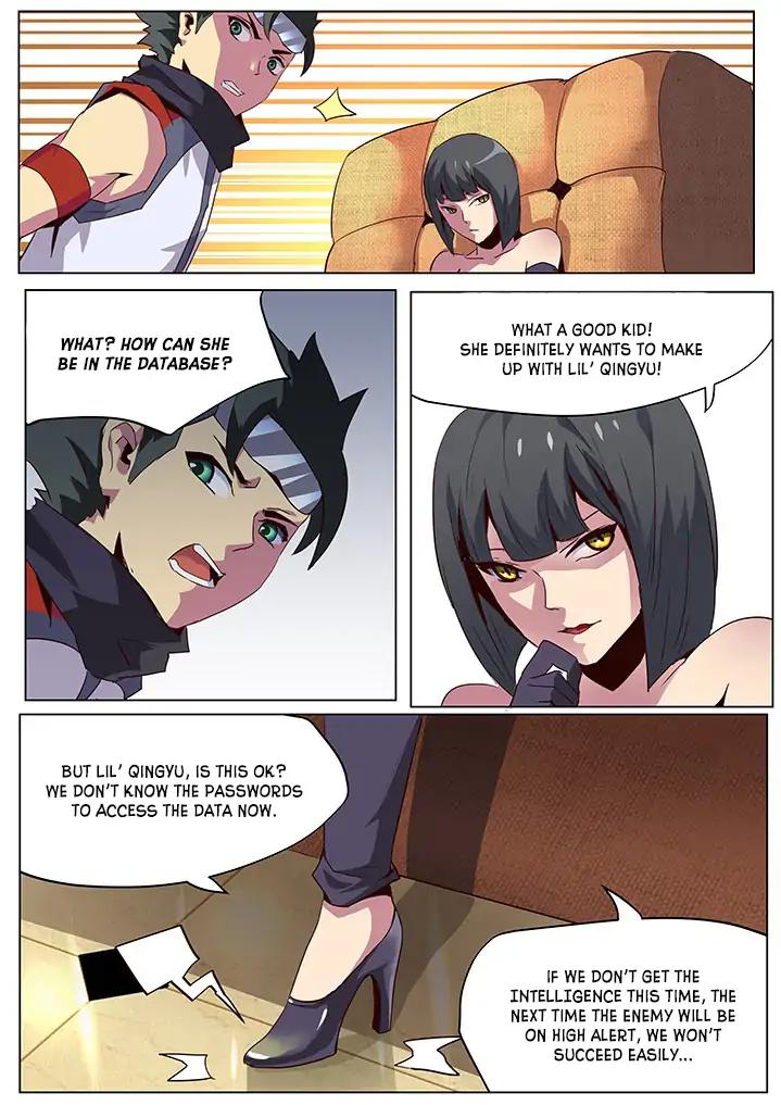 Girl and Science chapter 46 page 5