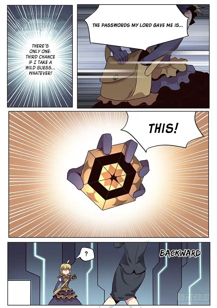 Girl and Science chapter 46 page 9