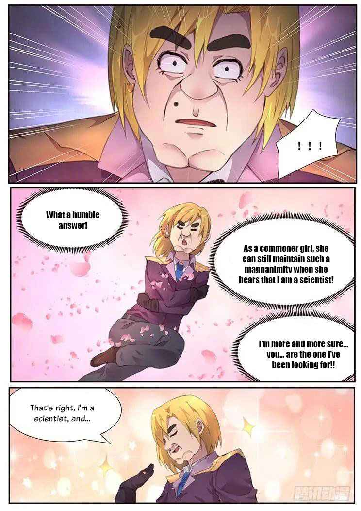 Girl and Science chapter 461 page 11