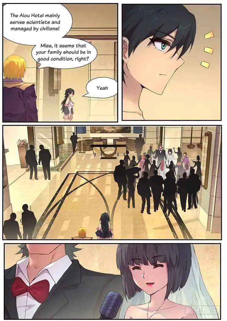 Girl and Science chapter 461 page 13