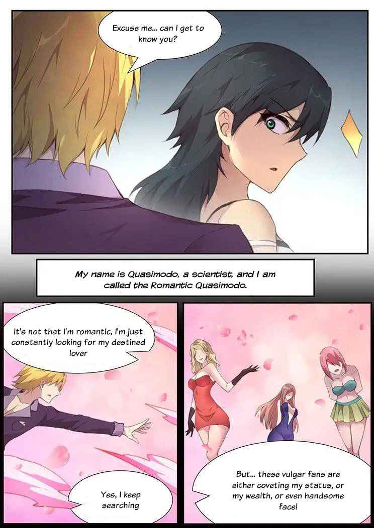 Girl and Science chapter 461 page 8