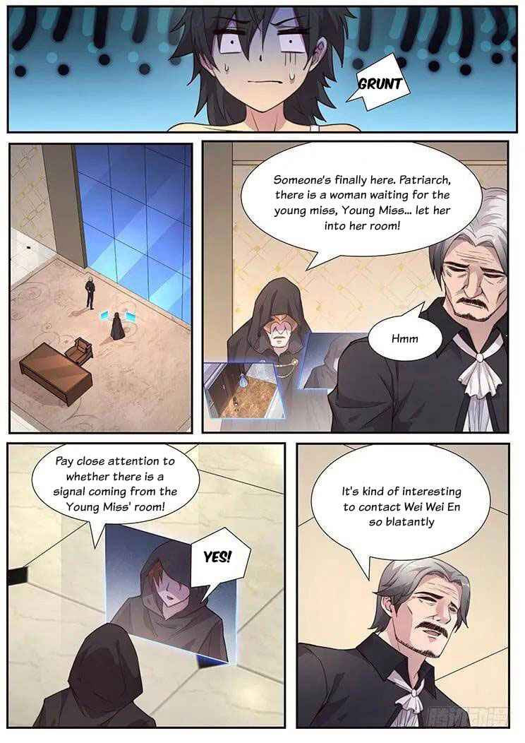 Girl and Science chapter 462 page 11