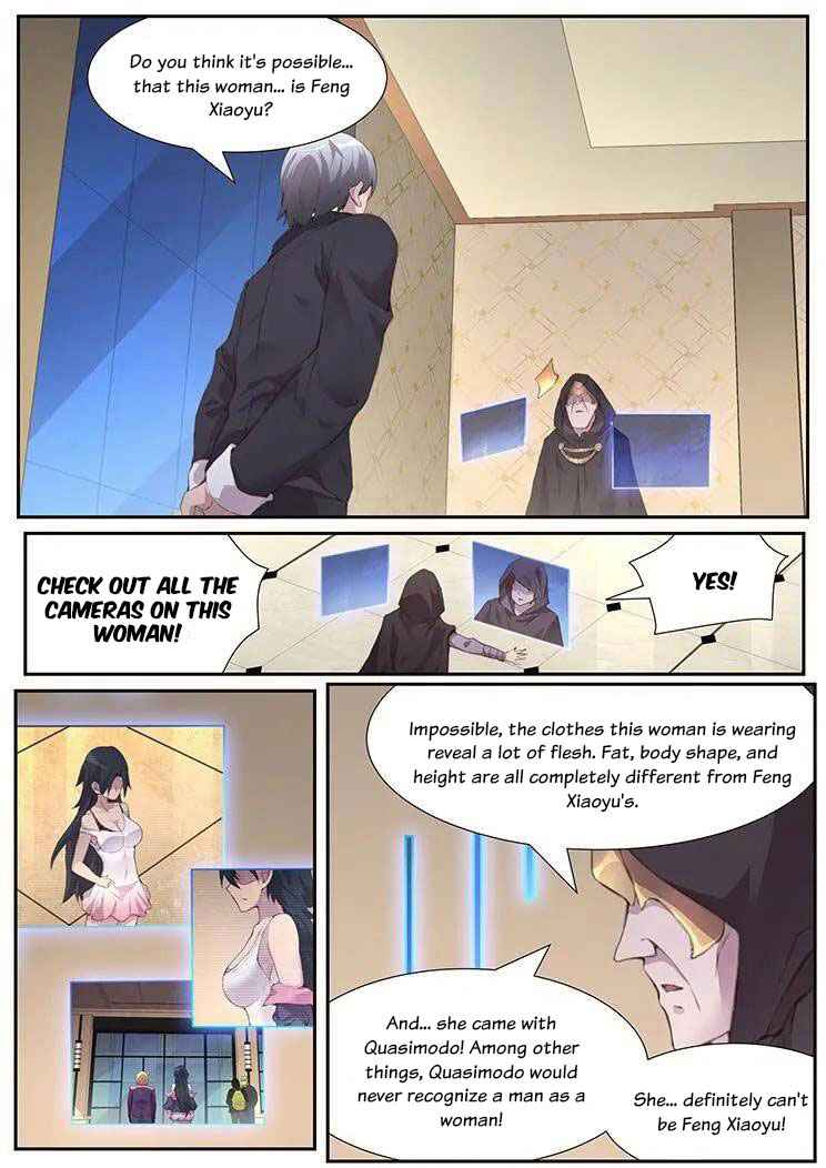 Girl and Science chapter 462 page 13