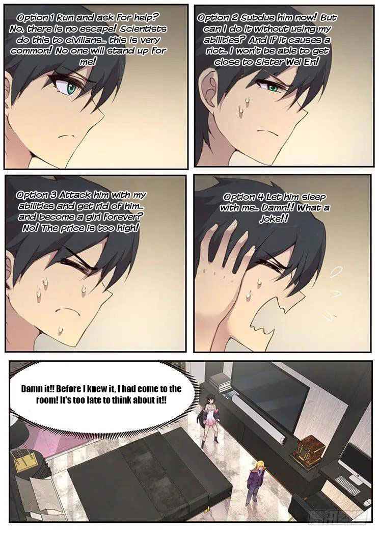 Girl and Science chapter 462 page 4