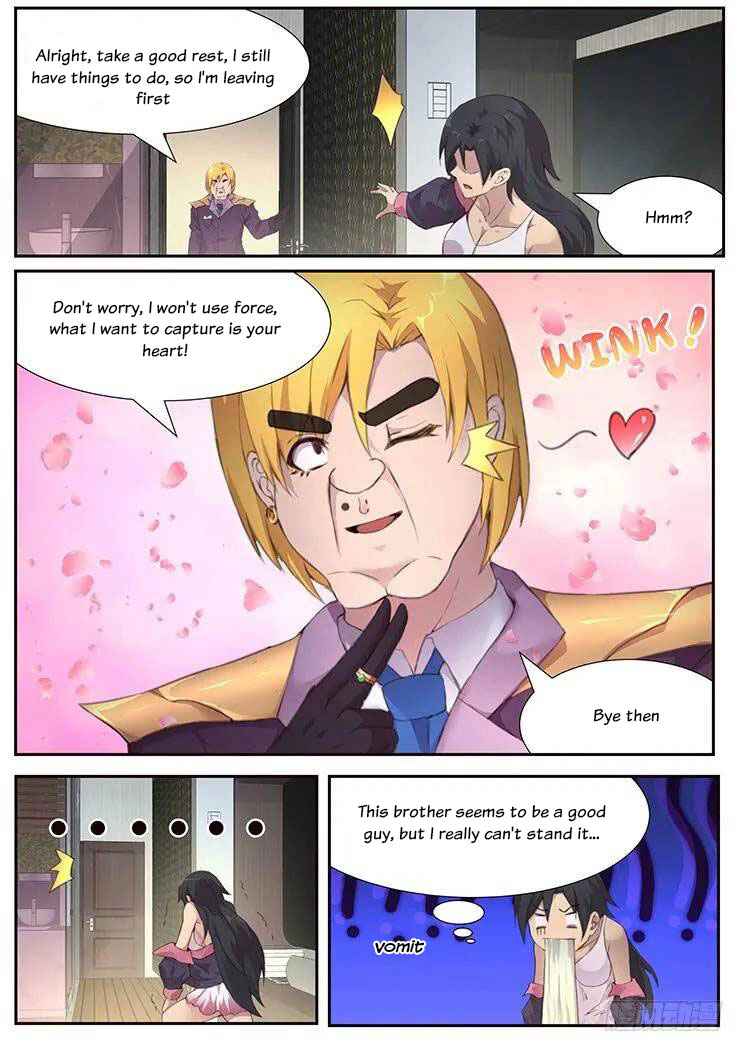 Girl and Science chapter 462 page 5