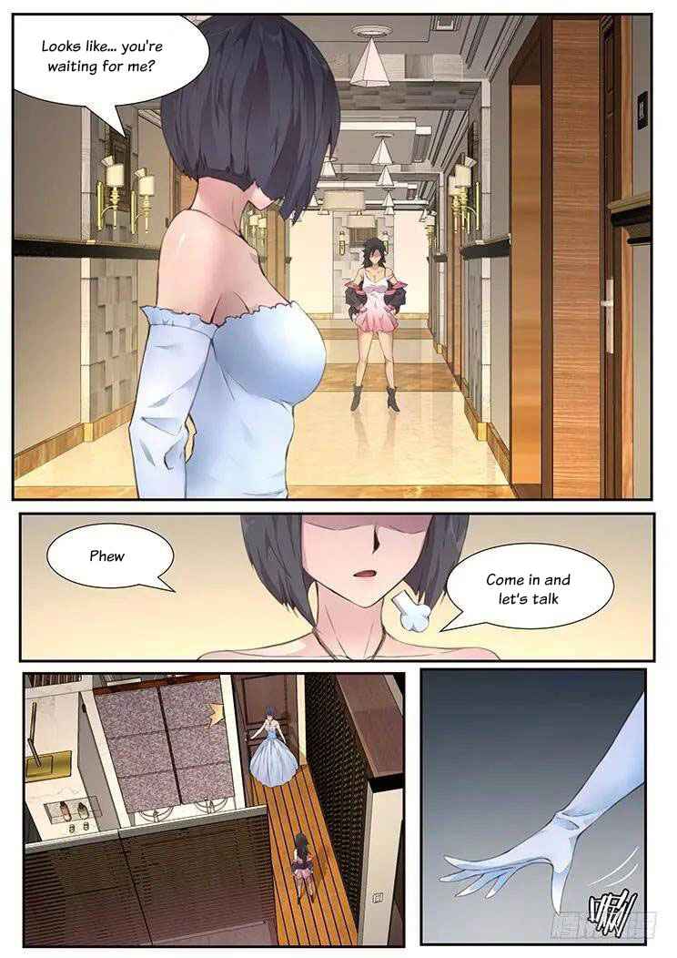 Girl and Science chapter 462 page 8