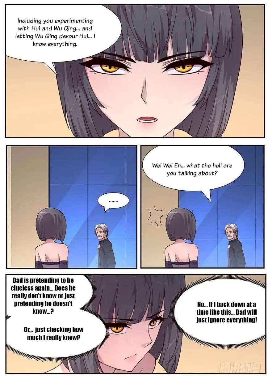 Girl and Science chapter 465 page 5