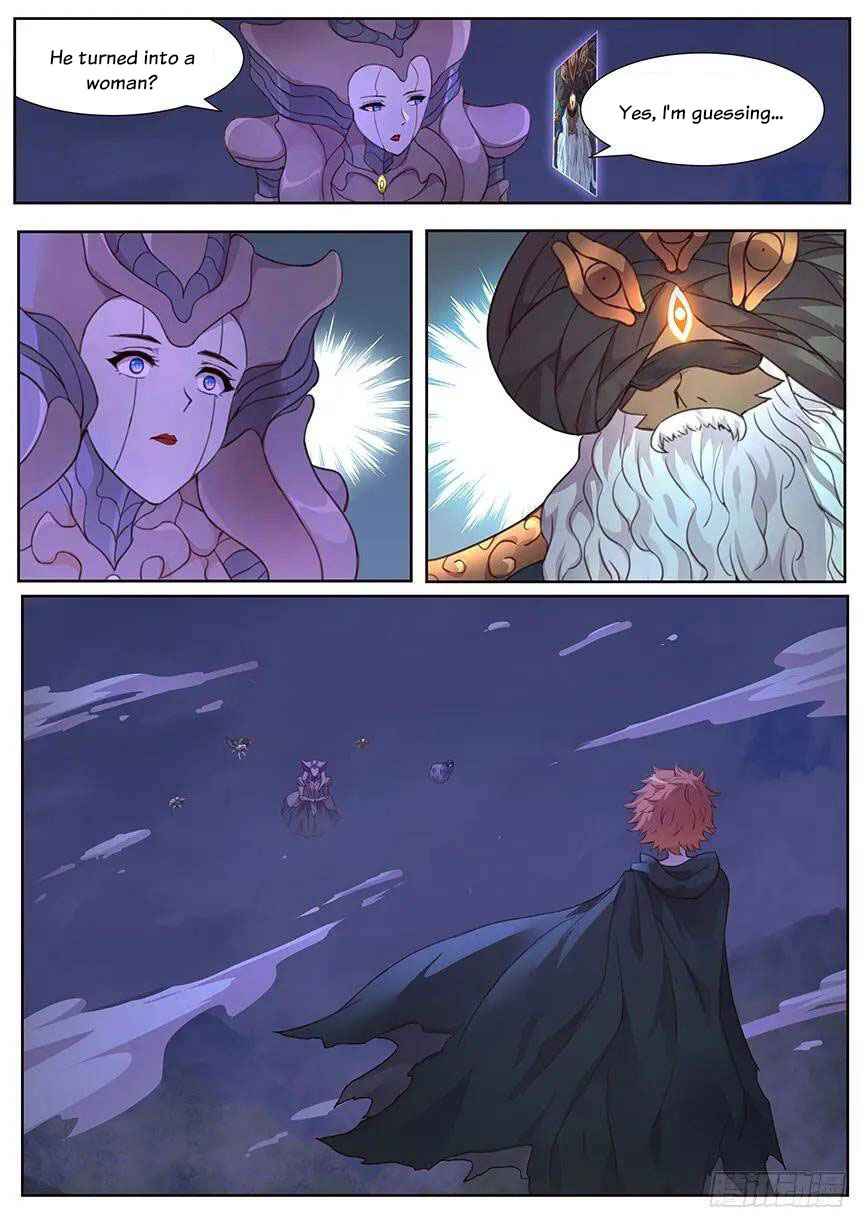 Girl and Science chapter 467 page 11