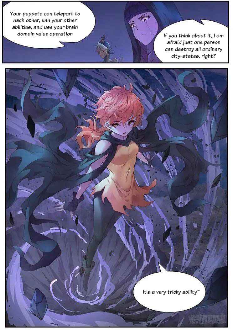 Girl and Science chapter 468 page 15